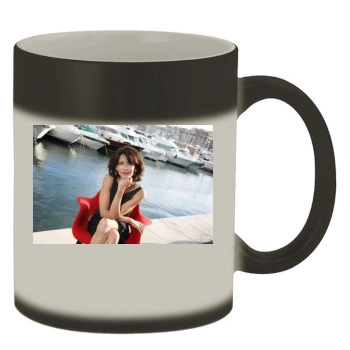 Sophie Marceau Color Changing Mug