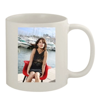 Sophie Marceau 11oz White Mug