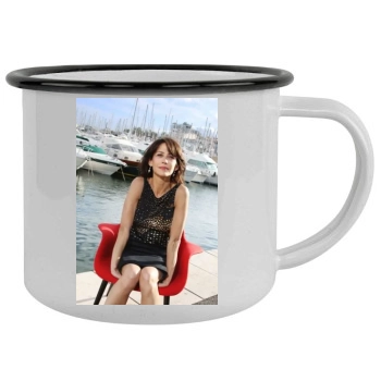 Sophie Marceau Camping Mug