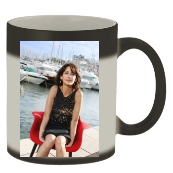 Sophie Marceau Color Changing Mug