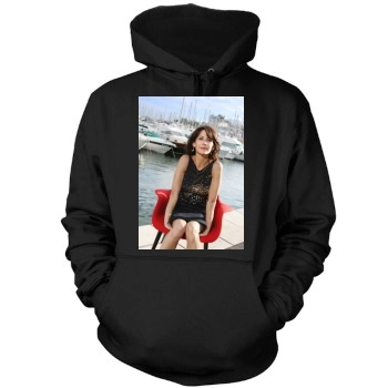 Sophie Marceau Mens Pullover Hoodie Sweatshirt