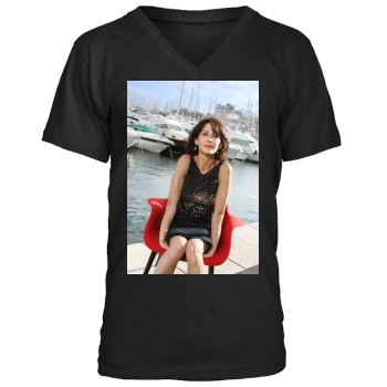 Sophie Marceau Men's V-Neck T-Shirt