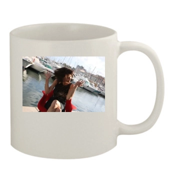 Sophie Marceau 11oz White Mug