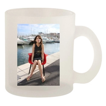 Sophie Marceau 10oz Frosted Mug