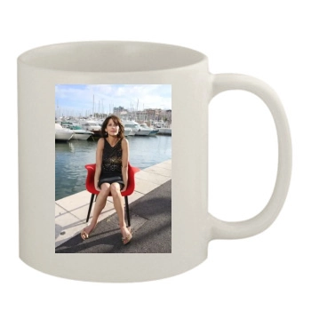 Sophie Marceau 11oz White Mug