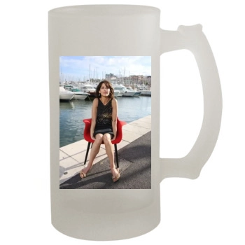 Sophie Marceau 16oz Frosted Beer Stein