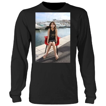 Sophie Marceau Men's Heavy Long Sleeve TShirt