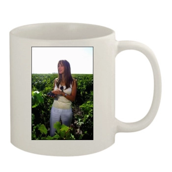 Sophie Marceau 11oz White Mug