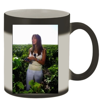 Sophie Marceau Color Changing Mug