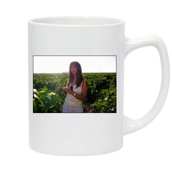 Sophie Marceau 14oz White Statesman Mug