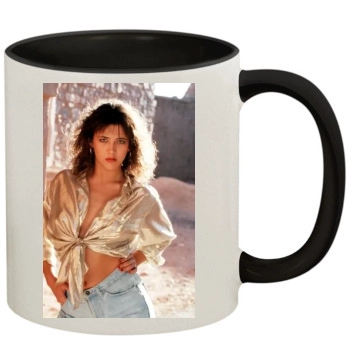 Sophie Marceau 11oz Colored Inner & Handle Mug