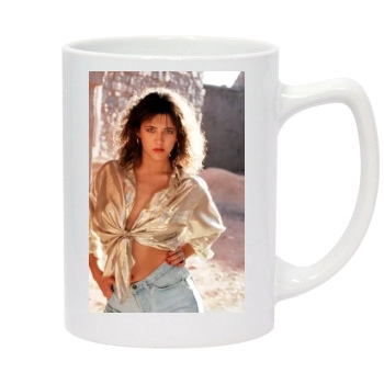 Sophie Marceau 14oz White Statesman Mug