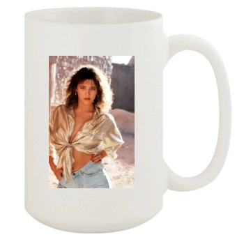 Sophie Marceau 15oz White Mug