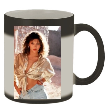 Sophie Marceau Color Changing Mug