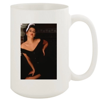 Sophie Marceau 15oz White Mug