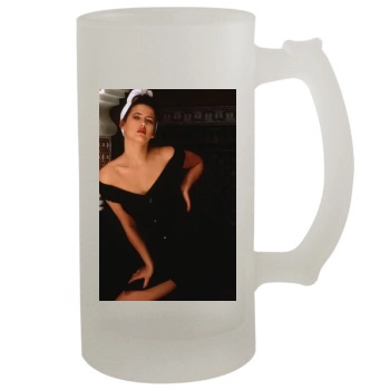 Sophie Marceau 16oz Frosted Beer Stein