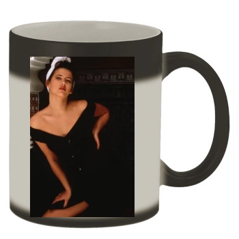 Sophie Marceau Color Changing Mug