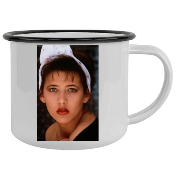 Sophie Marceau Camping Mug