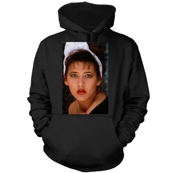 Sophie Marceau Mens Pullover Hoodie Sweatshirt