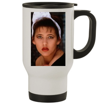 Sophie Marceau Stainless Steel Travel Mug