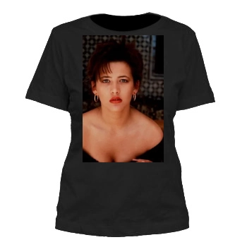 Sophie Marceau Women's Cut T-Shirt