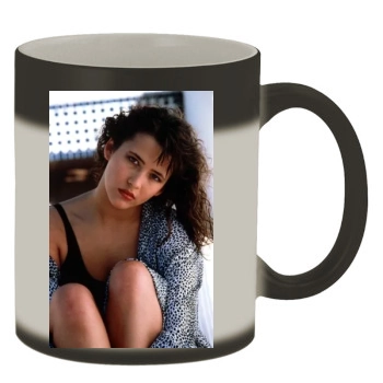 Sophie Marceau Color Changing Mug