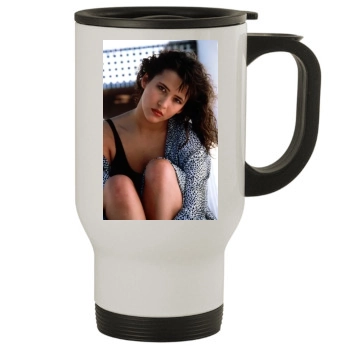 Sophie Marceau Stainless Steel Travel Mug