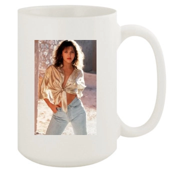 Sophie Marceau 15oz White Mug