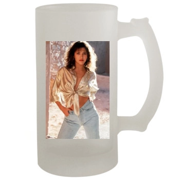 Sophie Marceau 16oz Frosted Beer Stein