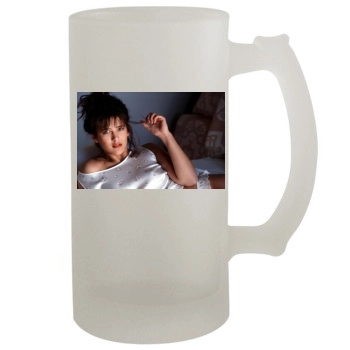 Sophie Marceau 16oz Frosted Beer Stein