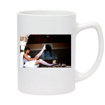 Sophie Marceau 14oz White Statesman Mug