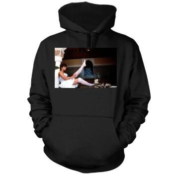 Sophie Marceau Mens Pullover Hoodie Sweatshirt