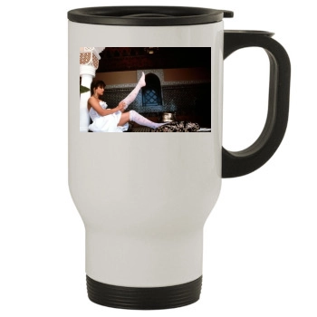 Sophie Marceau Stainless Steel Travel Mug