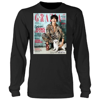 Sophie Marceau Men's Heavy Long Sleeve TShirt