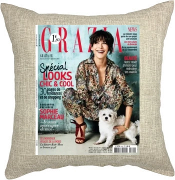 Sophie Marceau Pillow