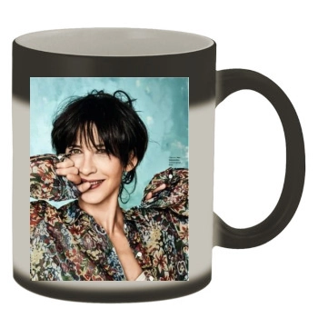 Sophie Marceau Color Changing Mug