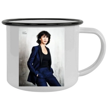 Sophie Marceau Camping Mug