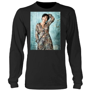 Sophie Marceau Men's Heavy Long Sleeve TShirt