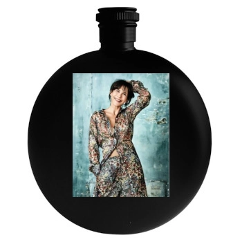 Sophie Marceau Round Flask