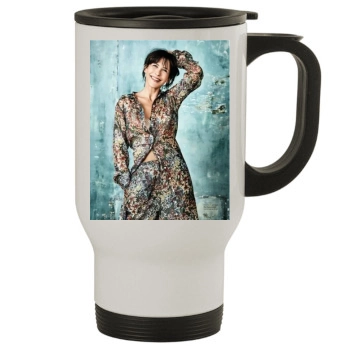 Sophie Marceau Stainless Steel Travel Mug