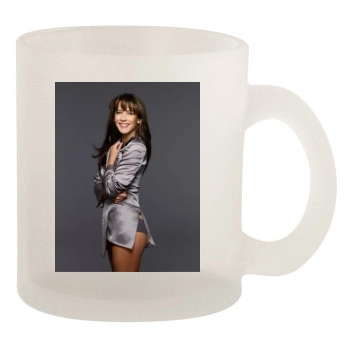 Sophie Marceau 10oz Frosted Mug