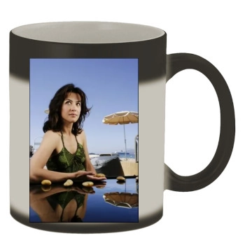 Sophie Marceau Color Changing Mug