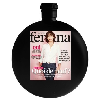 Sophie Marceau Round Flask