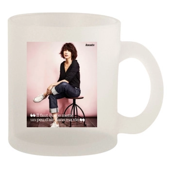 Sophie Marceau 10oz Frosted Mug