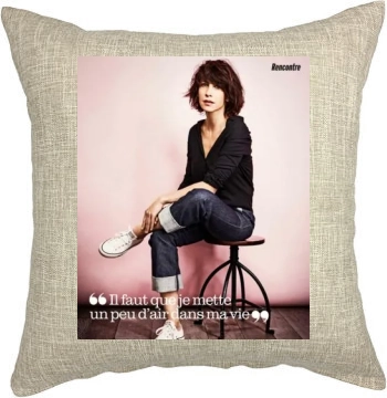 Sophie Marceau Pillow