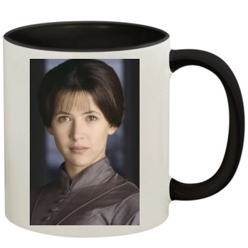 Sophie Marceau 11oz Colored Inner & Handle Mug