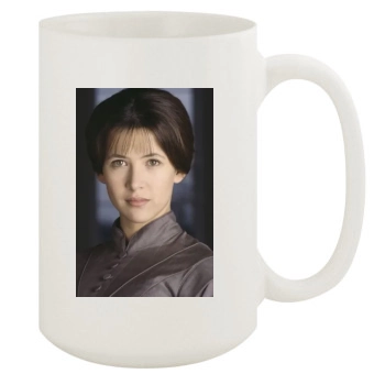 Sophie Marceau 15oz White Mug