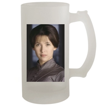 Sophie Marceau 16oz Frosted Beer Stein