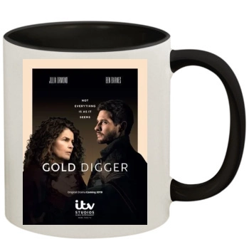 Gold Digger (2019) 11oz Colored Inner & Handle Mug