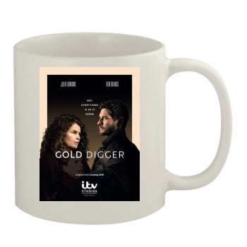 Gold Digger (2019) 11oz White Mug